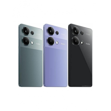 Смартфон Xiaomi Redmi Note 13 Pro RU 12/512Gb Lavender Purple - фото 21