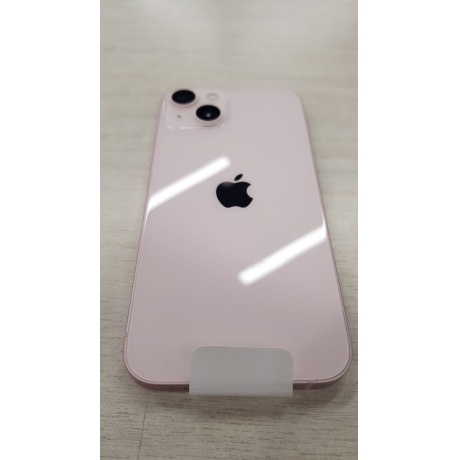 Смартфон Apple iPhone 13 128Gb (MLDW3CH/A) Pink отличное состояние - фото 2