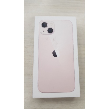 Смартфон Apple iPhone 13 128Gb (MLDW3CH/A) Pink отличное состояние - фото 4