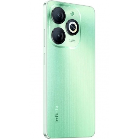 Смартфон Infinix Smart 8 3/64Gb Green - фото 4
