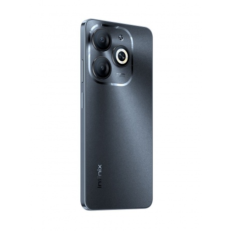 Смартфон Infinix Smart 8 3/64Gb Black - фото 2