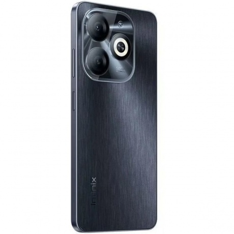 Смартфон Infinix Smart 8 Pro 8/128Gb Black - фото 2