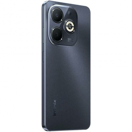 Смартфон Infinix Smart 8 Plus 4/128Gb Black - фото 6