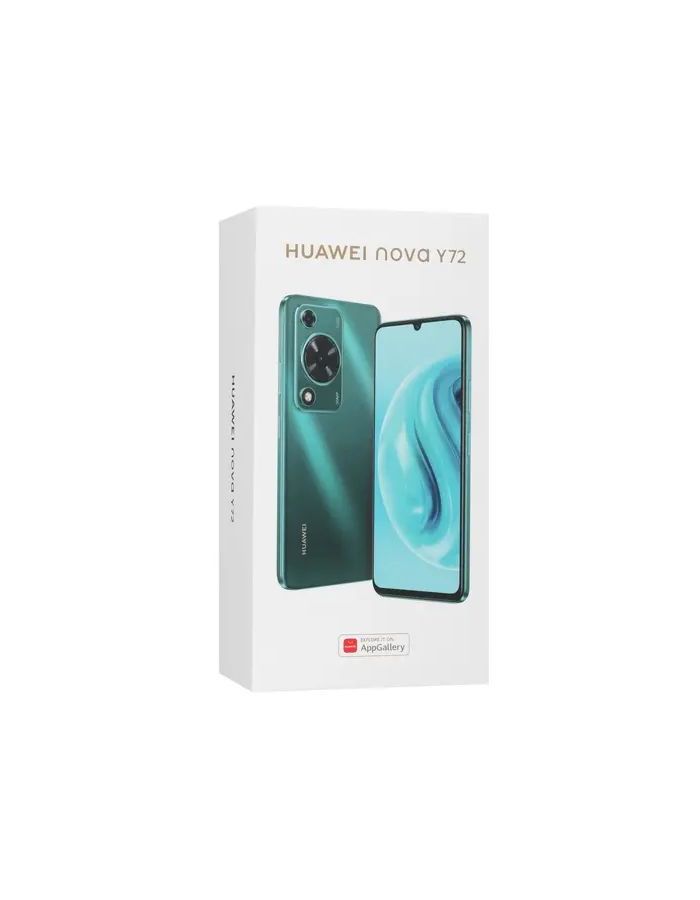 Смартфон Huawei Nova Y72 8+128 Gb Black 51097SEC - фото 18