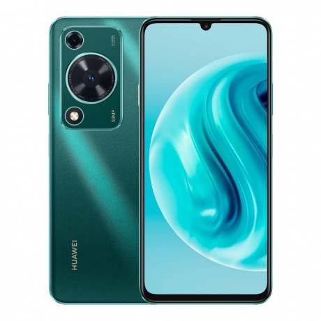 Смартфон Huawei Nova Y72 8+128 Gb Green 51097SEB - фото 1