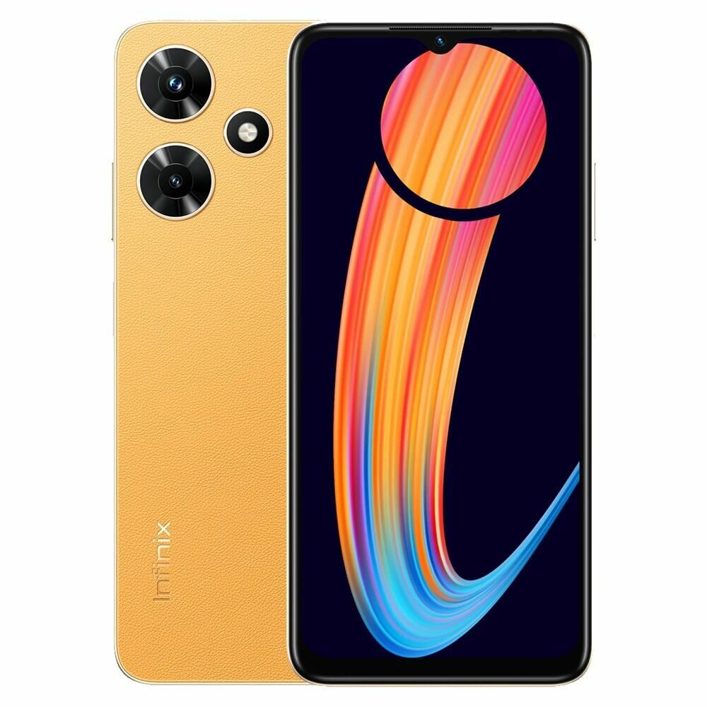 Смартфон Infinix Hot 30i 8/128Gb Marigold смартфон infinix hot 30i 8 128gb голубой