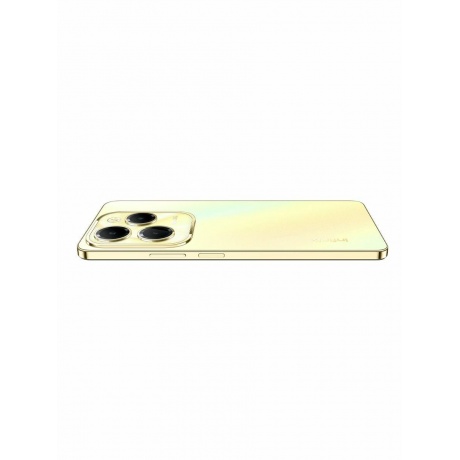 Смартфон Infinix Hot 40 8/128Gb Horizon Gold - фото 5