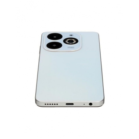 Смартфон Infinix Smart 8 Pro 8/128Gb Galaxy White - фото 8