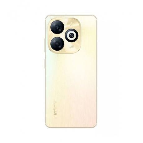 Смартфон Infinix Smart 8 Pro 8/128Gb Shiny Gold - фото 2