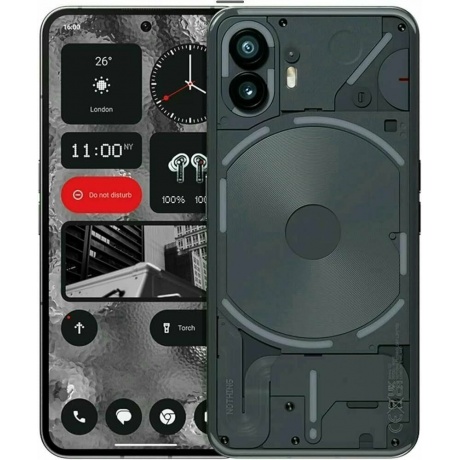 Смартфон Nothing Phone 2 12/512Gb Dark Grey - фото 1