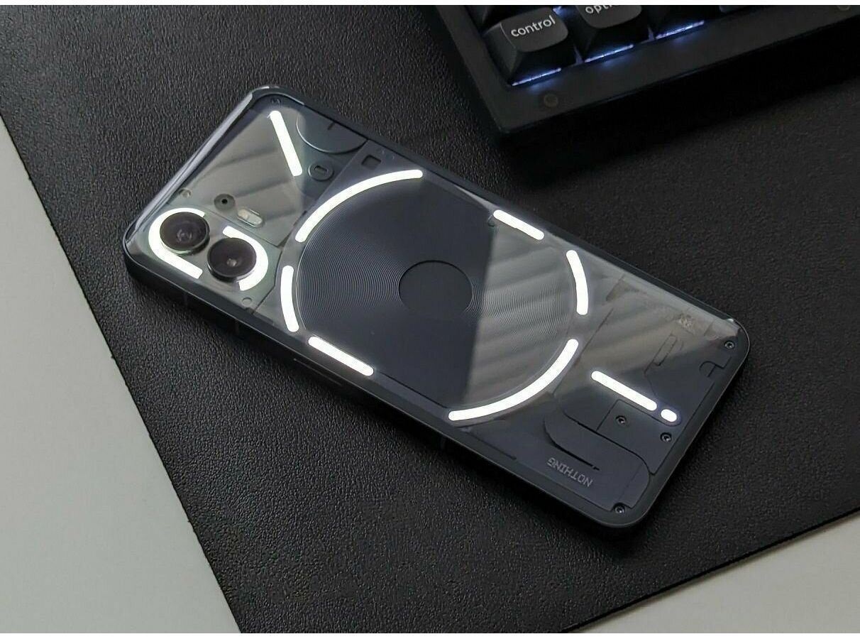 Смартфон Nothing Phone 2 12/512Gb Dark Grey - фото 22