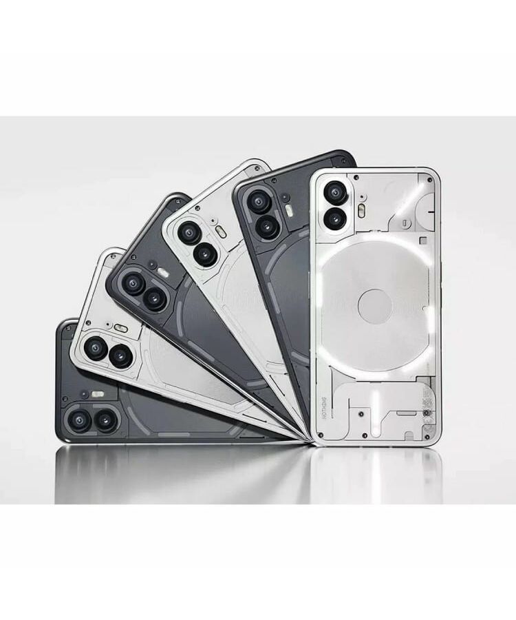 Смартфон Nothing Phone 2 12/512Gb Dark Grey - фото 23