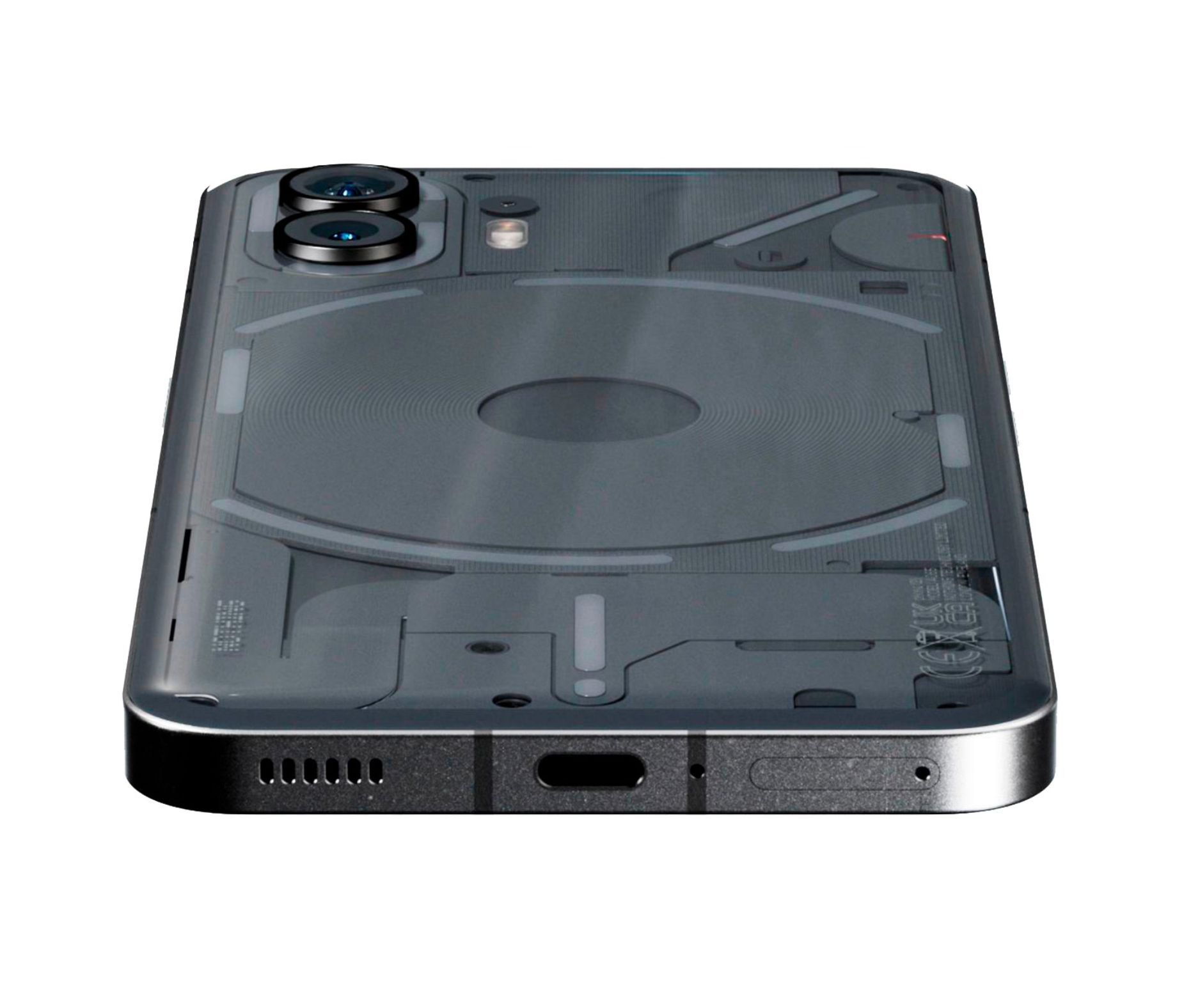 Смартфон Nothing Phone 2 12/512Gb Dark Grey - фото 9