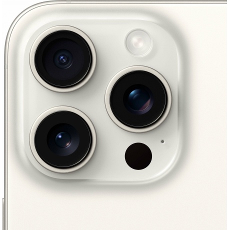 Смартфон Apple iPhone 15 Pro Max 256Gb White MU783ZD/A - фото 7