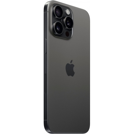 Смартфон Apple iPhone 15 Pro Max 256Gb Black MU773ZD/A - фото 4