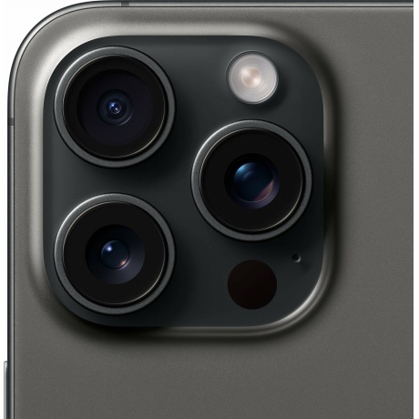 Смартфон Apple iPhone 15 Pro Max 256Gb Black MU773ZD/A - фото 7