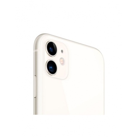 Смартфон Apple iPhone 11 128Gb White MHDJ3LZ/A - фото 3