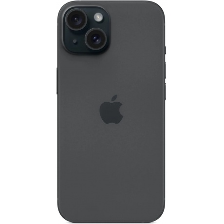 Смартфон Apple iPhone 15 128Gb Black MTLD3CH/A - фото 3