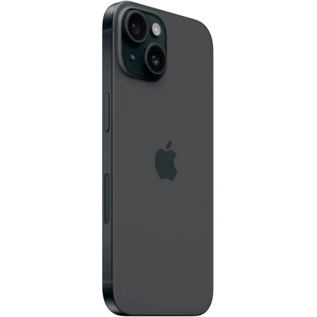 Смартфон Apple iPhone 15 128Gb Black MTLD3CH/A - фото 4