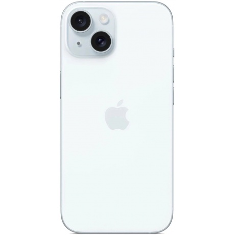 Смартфон Apple iPhone 15 256Gb Blue MTLM3CH/A - фото 3