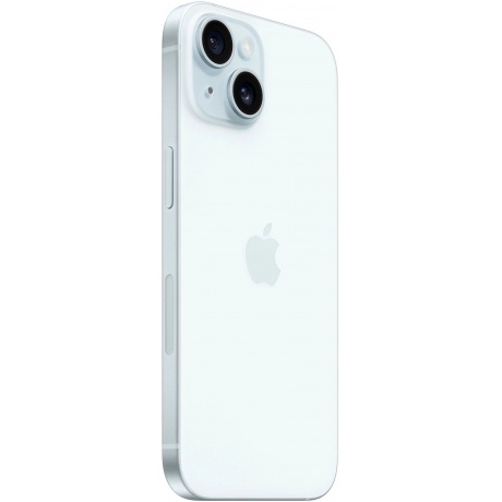 Смартфон Apple iPhone 15 256Gb Blue MTLM3CH/A - фото 4