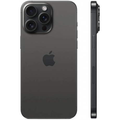 Смартфон Apple iPhone 15 Pro Max 512Gb Black Titanium MU7C3AA/A - фото 2