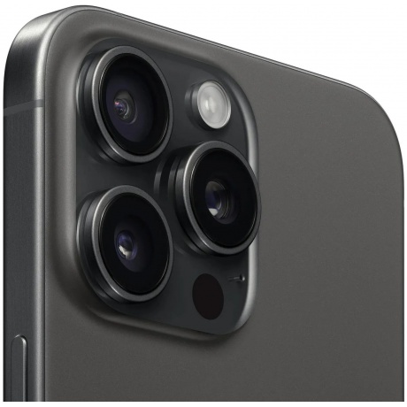 Смартфон Apple iPhone 15 Pro Max 512Gb Black Titanium MU7C3AA/A - фото 4