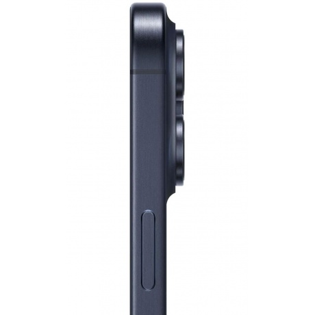 Смартфон Apple iPhone 15 Pro Max 512Gb Blue Titanium MU7F3AA/A - фото 3