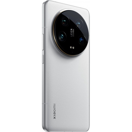 Смартфон Xiaomi 14 Ultra RU 16/512Gb White - фото 5