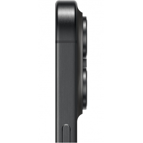 Смартфон Apple iPhone 15 Pro 128Gb (MTQ43CH/A) Black Titanium - фото 4
