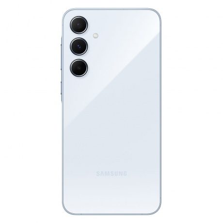 Смартфон Samsung Galaxy A55 5G 8/128Gb Sky Blue SM-A556ELBASKZ - фото 2