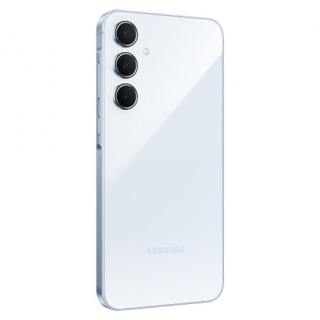 Смартфон Samsung Galaxy A55 5G 8/128Gb Sky Blue SM-A556ELBASKZ - фото 3