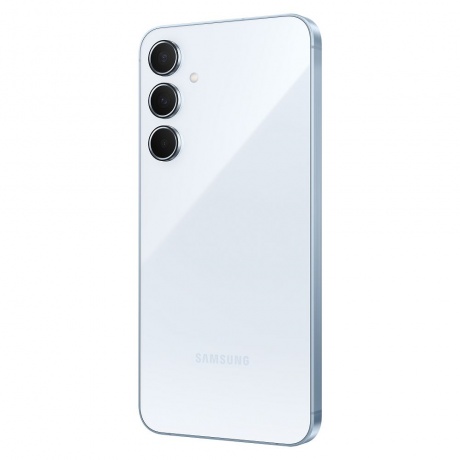 Смартфон Samsung Galaxy A55 5G 8/128Gb Sky Blue SM-A556ELBASKZ - фото 4