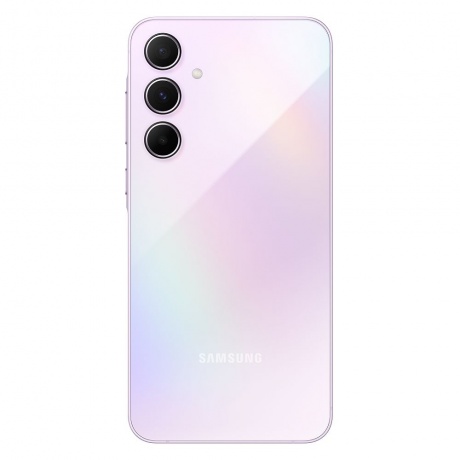 Смартфон Samsung Galaxy A55 5G 8/128Gb Lavender SM-A556ELVASKZ - фото 2