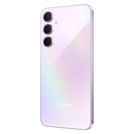 Смартфон Samsung Galaxy A55 5G 8/128Gb Lavender SM-A556ELVASKZ - фото 4