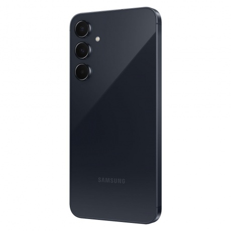 Смартфон Samsung Galaxy A55 5G 8/256Gb Dark Blue SM-A556EZKCSKZ - фото 4