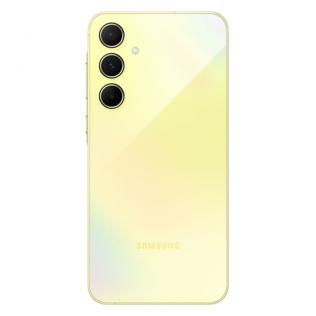 Смартфон Samsung Galaxy A55 8/256Gb (SM-A556EZYCCAU) Yellow - фото 2