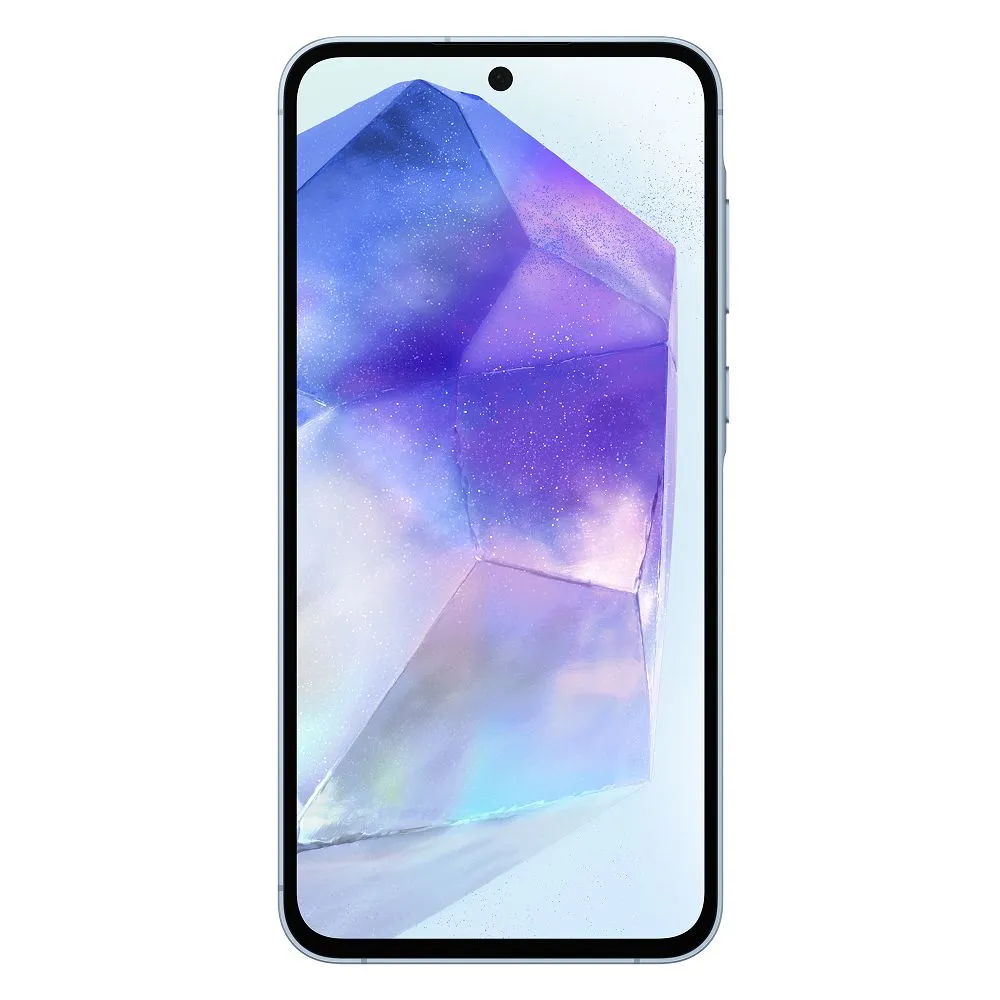 Смартфон Samsung Galaxy A55 8/128Gb (SM-A556ELBACAU) Blue - фото 7