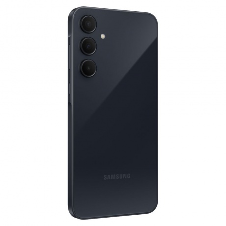 Смартфон Samsung Galaxy A35 8/256Gb (SM-A356EZKGCAU) Dark Blue - фото 3