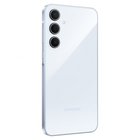 Смартфон Samsung Galaxy A35 8/256Gb (SM-A356ELBGCAU) Blue - фото 3