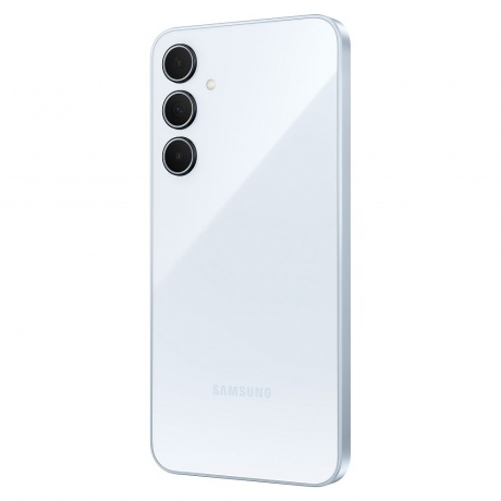 Смартфон Samsung Galaxy A35 8/256Gb (SM-A356ELBGCAU) Blue - фото 4