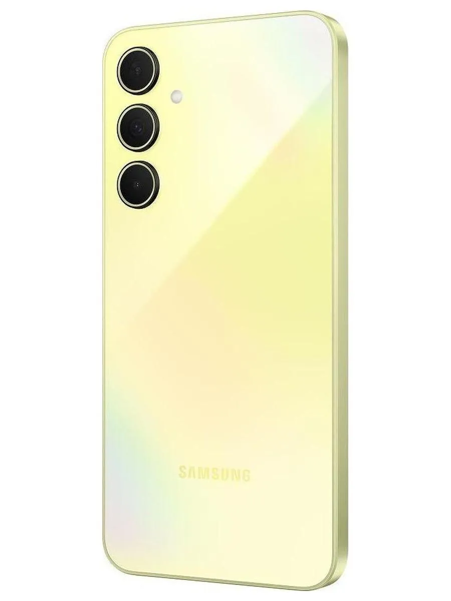Смартфон Samsung Galaxy A35 8/128Gb (SM-A356EZYDCAU) Yellow - фото 4