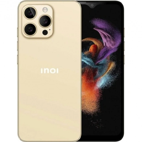 Смартфон Inoi Note 13s 8/256Gb Gold