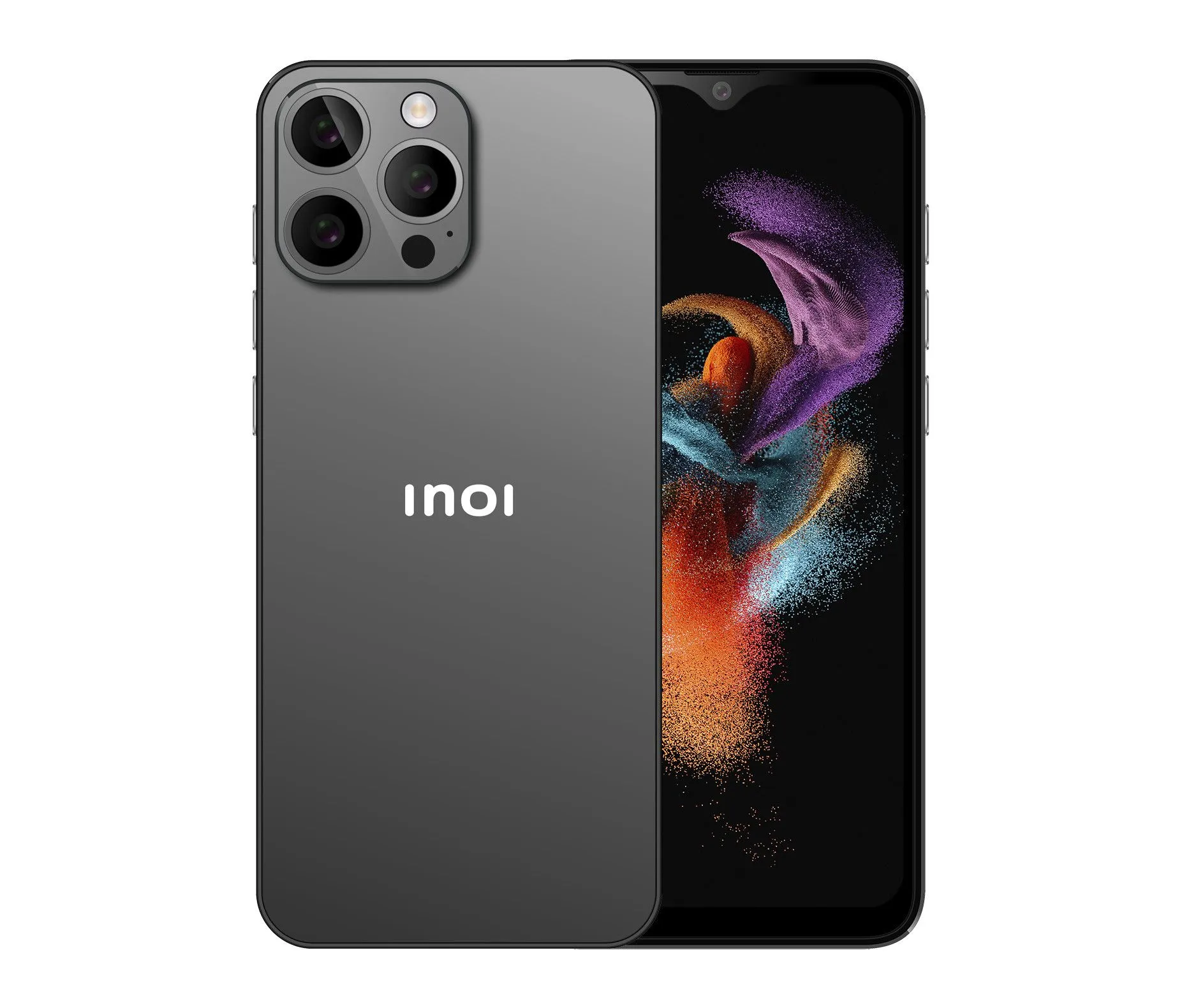 Смартфон Inoi Note 13s 8/256Gb Space Grey - фото 1