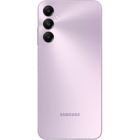 Смартфон Samsung Galaxy A05s 4/128Gb Light Violet SM-A057FLVVSKZ - фото 3