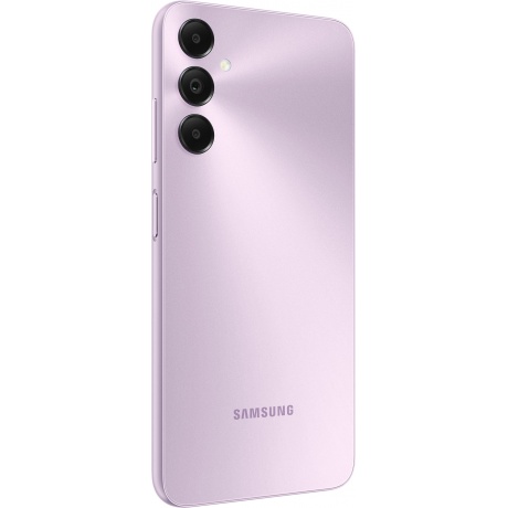 Смартфон Samsung Galaxy A05s 4/64Gb Light Violet SM-A057FLVDMEA - фото 6