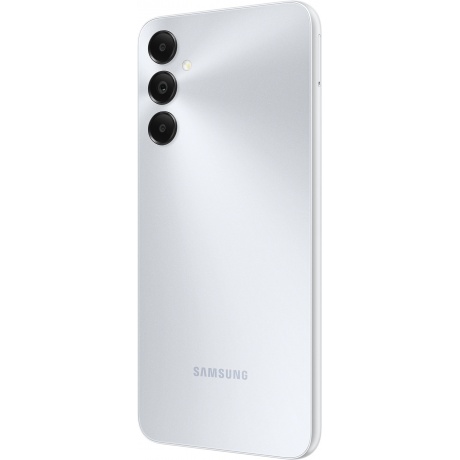Смартфон Samsung Galaxy A05s 4/64Gb Silver SM-A057FZSDMEA - фото 6
