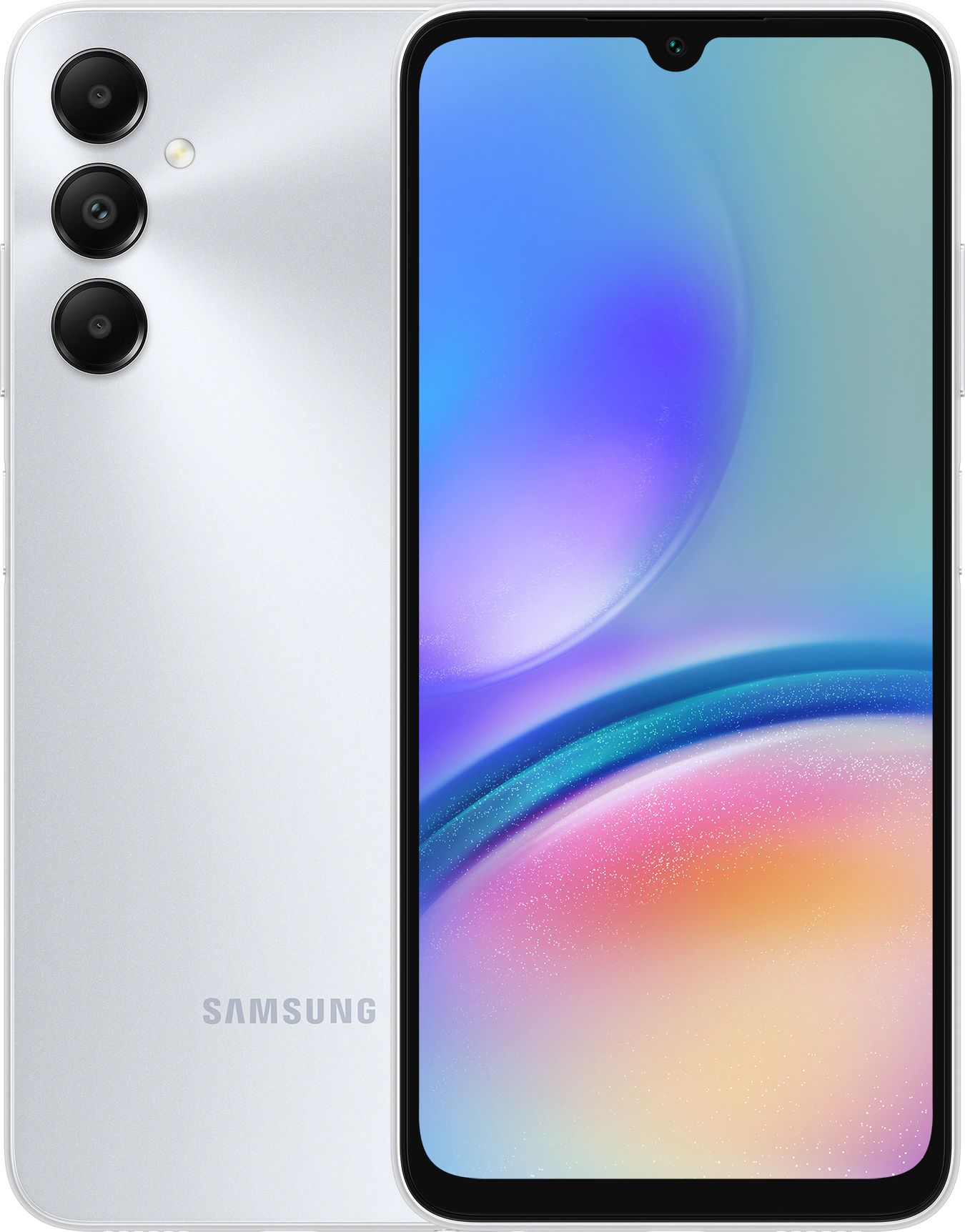 Смартфон Samsung Galaxy A05s 4/64Gb Silver SM-A057FZSDMEA дисплей для samsung sm m225f galaxy m22 с тачскрином tft in cell без отпечатка пальца