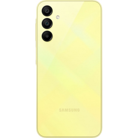 Смартфон Samsung Galaxy A15 4/128Gb Yellow SM-A155FZYDMEA - фото 3