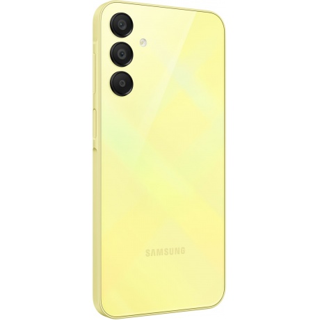 Смартфон Samsung Galaxy A15 4/128Gb Yellow SM-A155FZYDMEA - фото 6